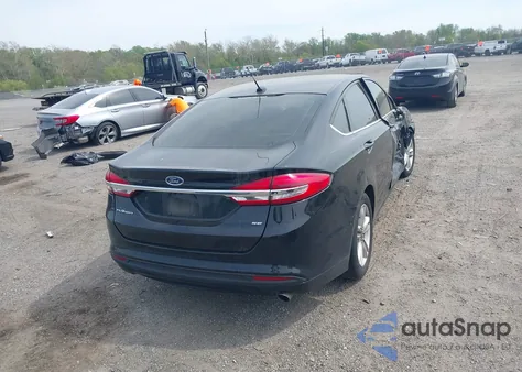 2018 Ford Fusion Se из США, поврежденный, VIN 3FA6P0H71JR106214